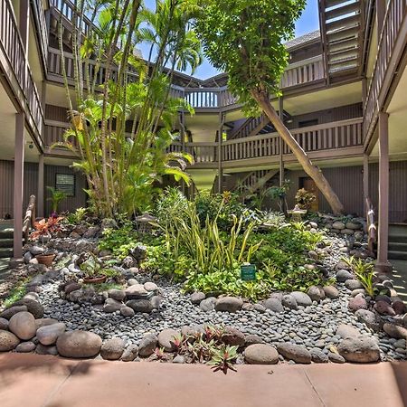 Gorgeous Oceanfront Kihei Condo With Balcony! Wailea  Exterior foto