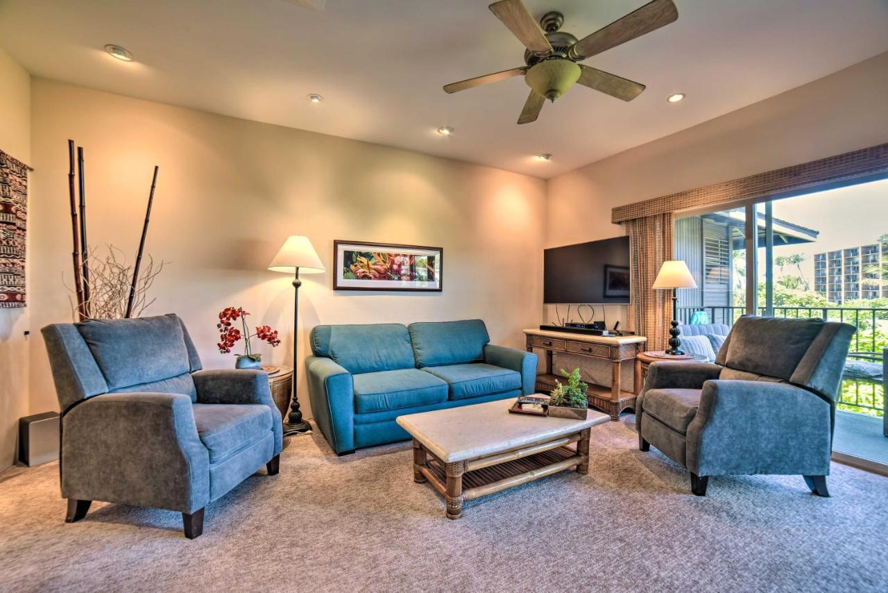 Gorgeous Oceanfront Kihei Condo With Balcony! Wailea  Exterior foto