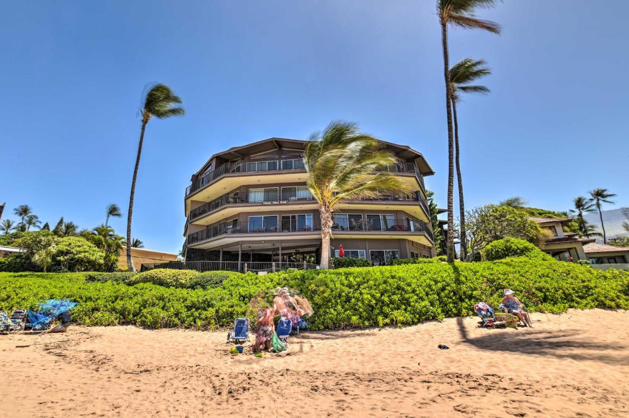 Gorgeous Oceanfront Kihei Condo With Balcony! Wailea  Exterior foto