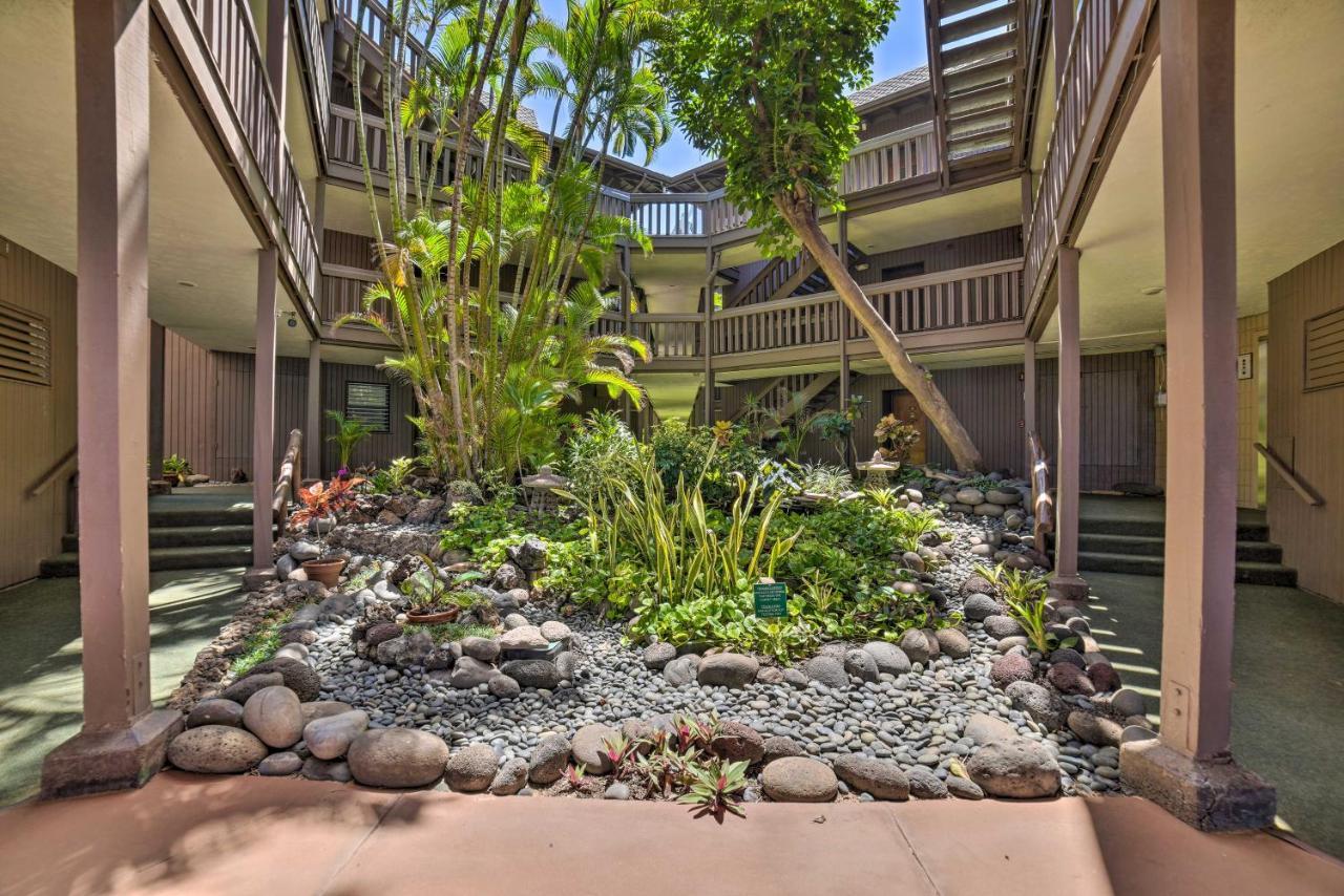 Gorgeous Oceanfront Kihei Condo With Balcony! Wailea  Exterior foto