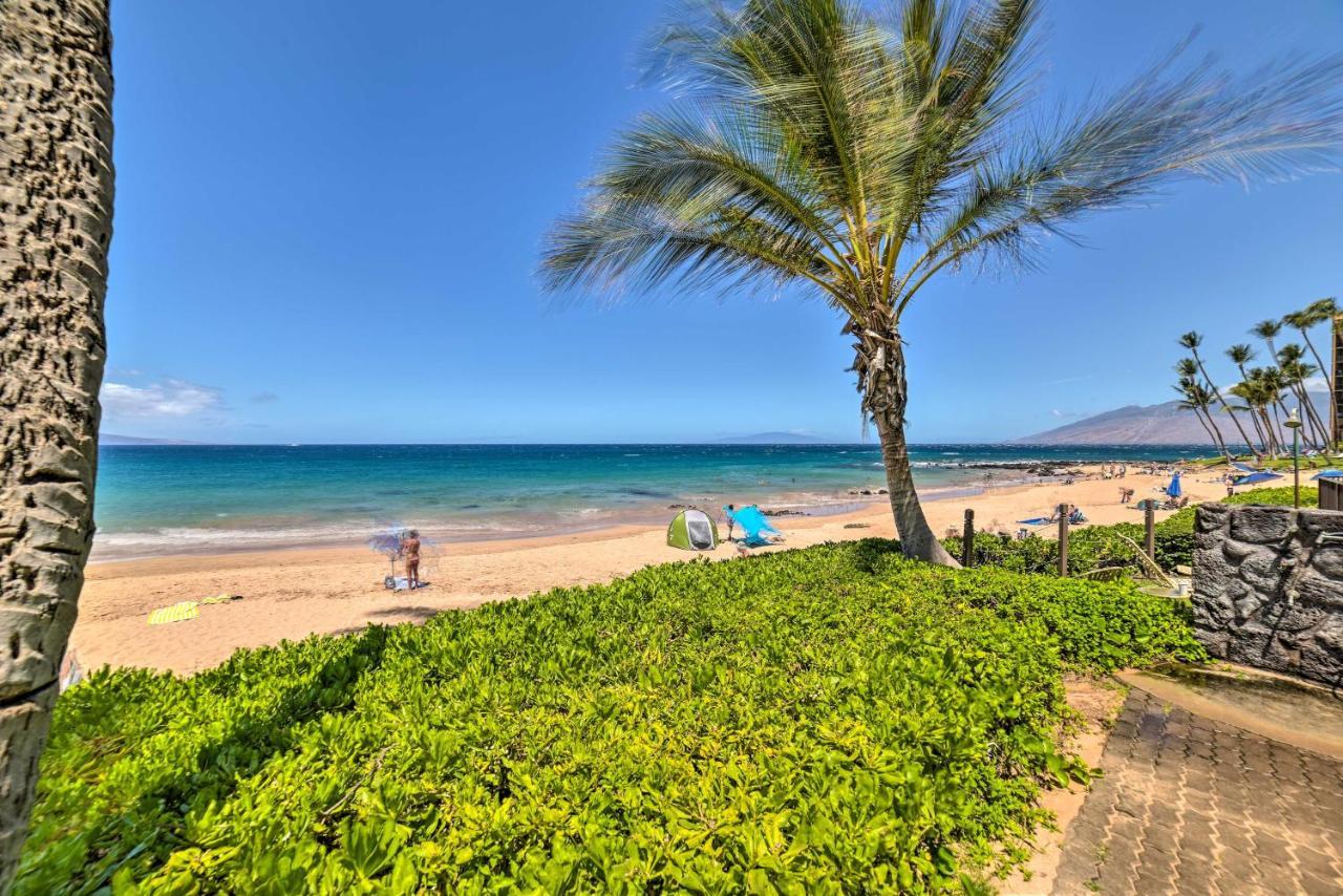 Gorgeous Oceanfront Kihei Condo With Balcony! Wailea  Exterior foto
